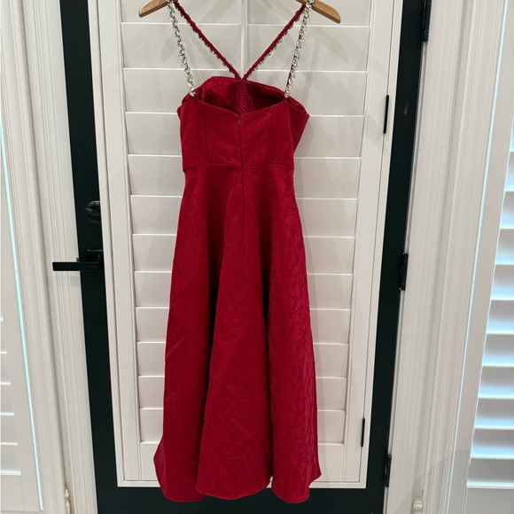 Chou Chou Women’s Dress Chic Strapless Red Dress
“Be simple yet Elegant” - Picture 12 of 15